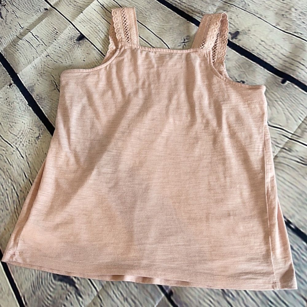 Girl’s Boho Style Tank - Picture 4 of 4
